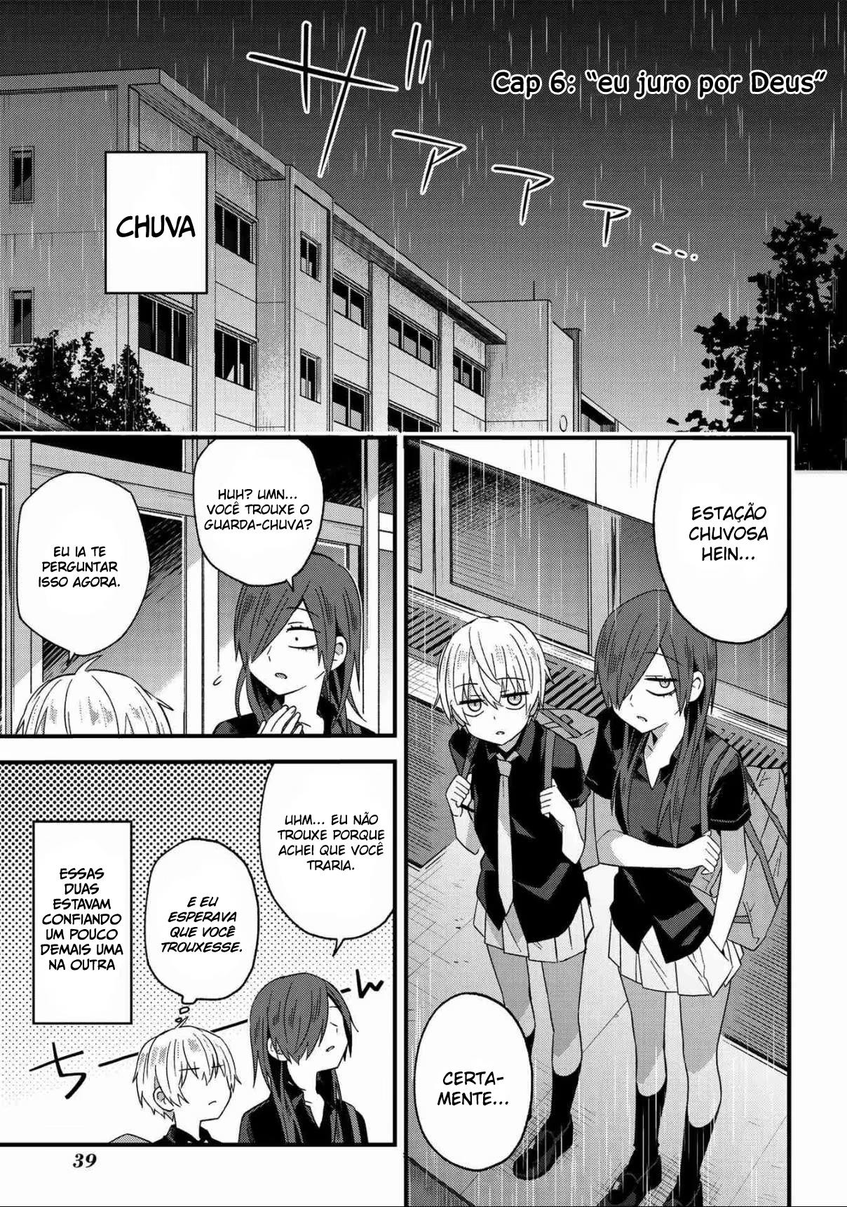 School Zone Girls, capítulo 6, página 2