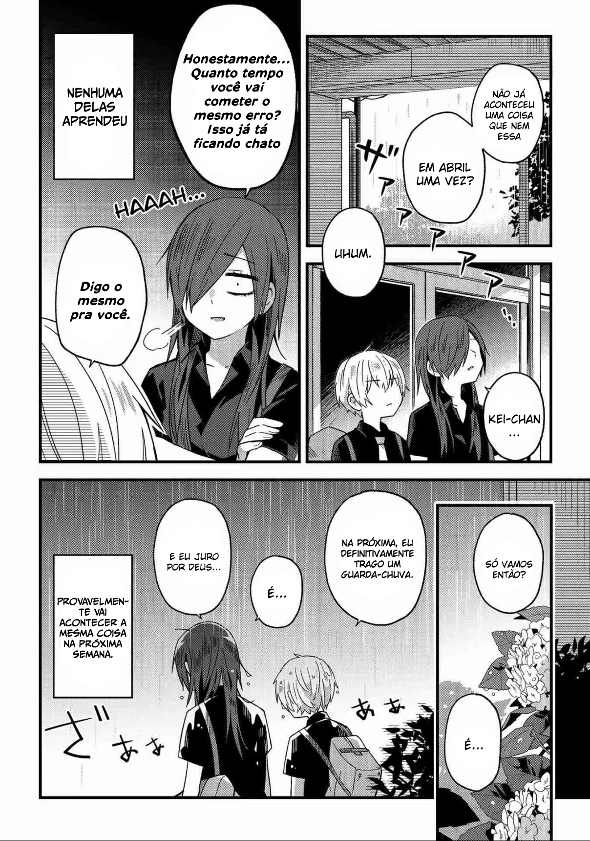 School Zone Girls, capítulo 6, página 3