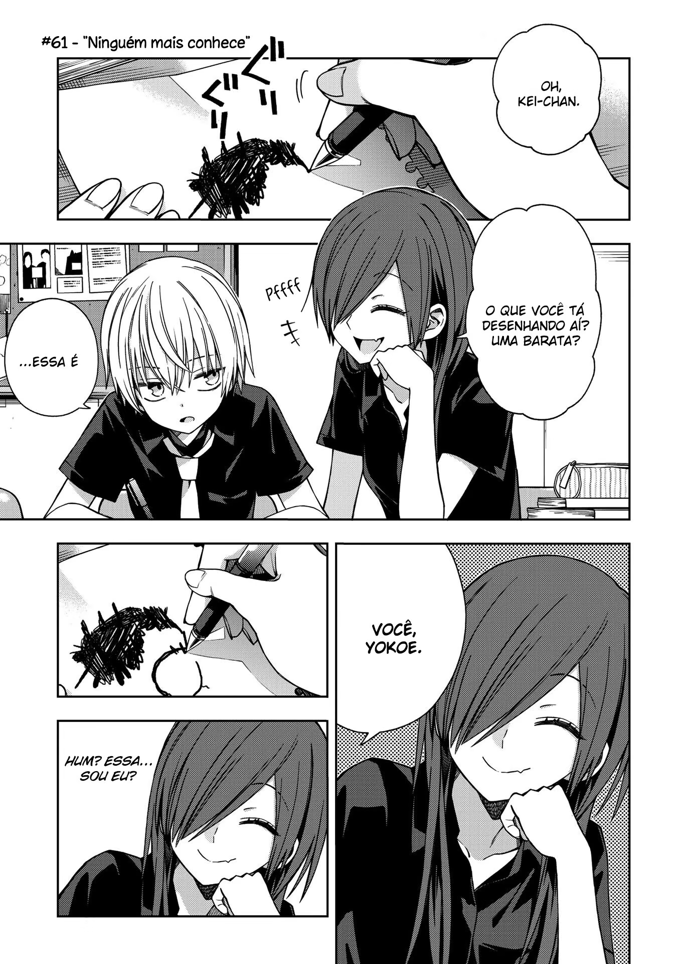 School Zone Girls, capítulo 61, página 2