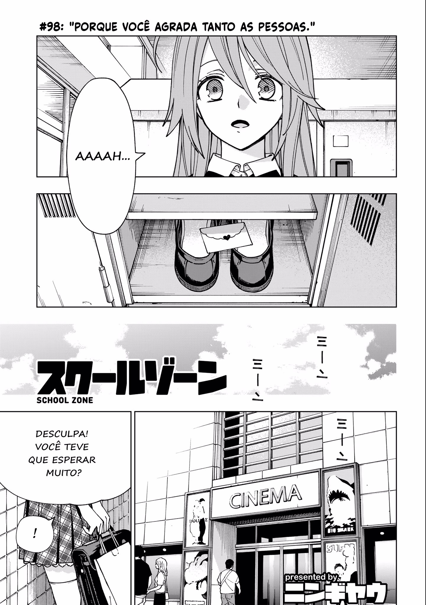 School Zone Girls, capítulo 98, página 2