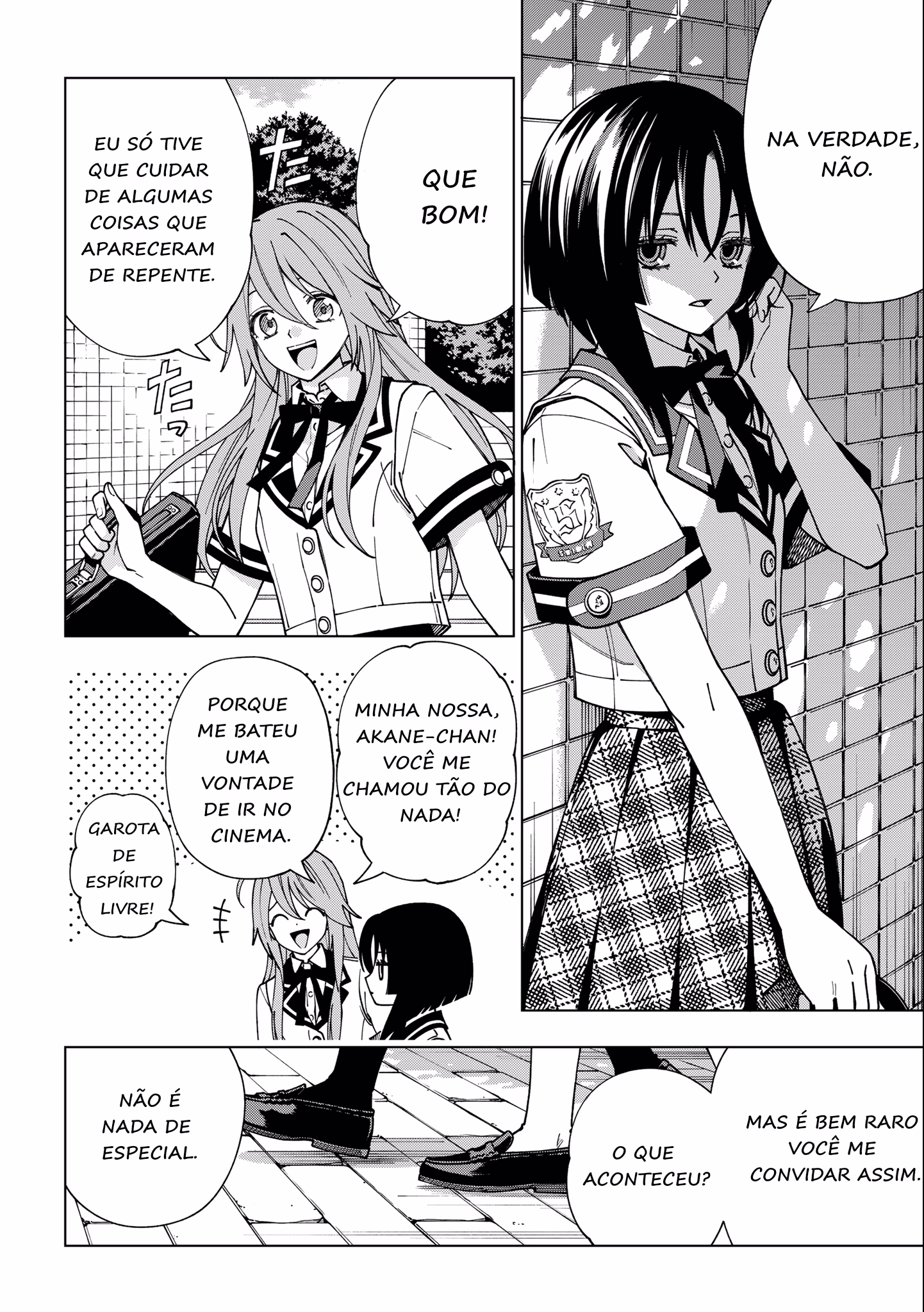School Zone Girls, capítulo 98, página 3