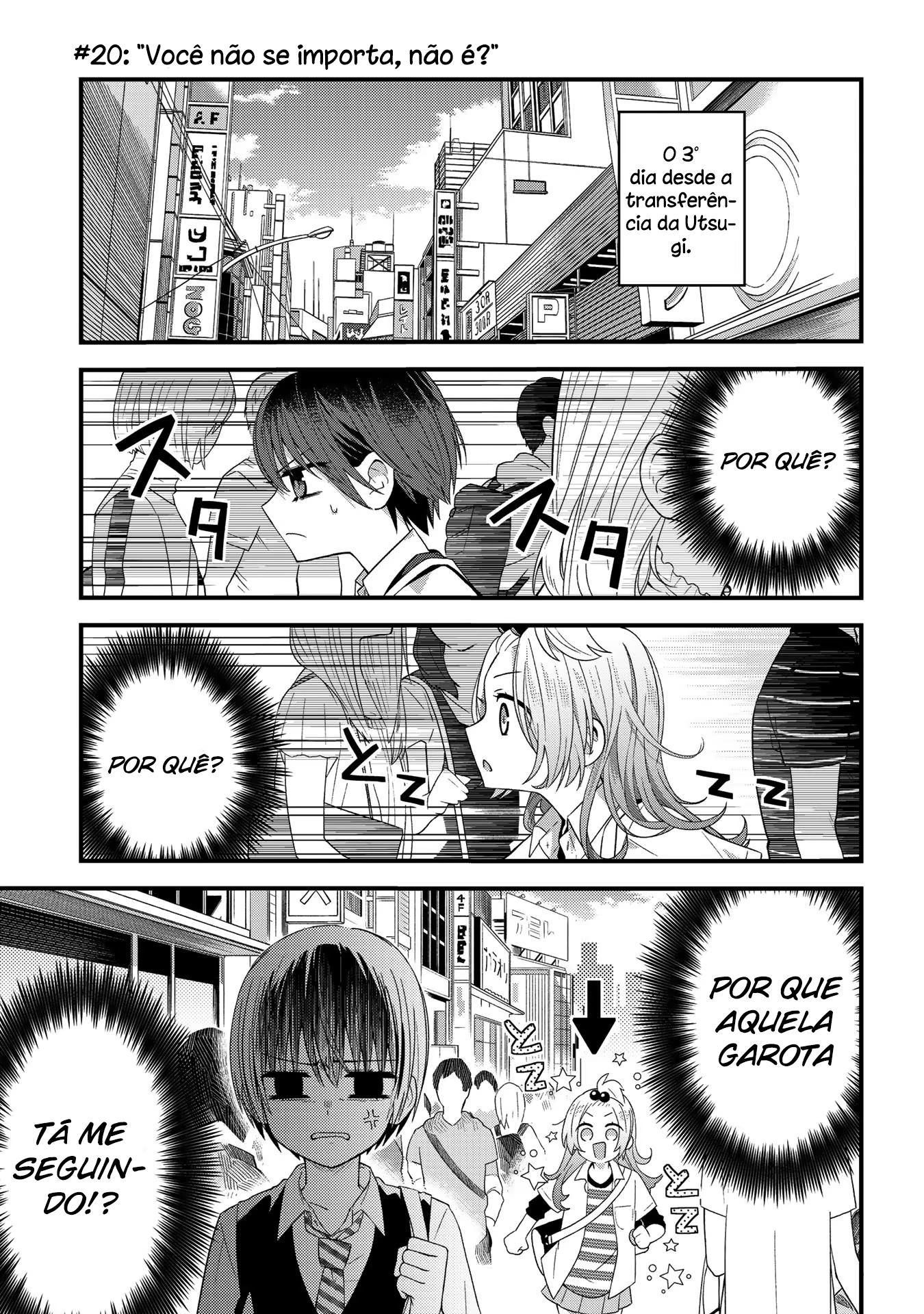 School Zone Girls, capítulo 20, página 2