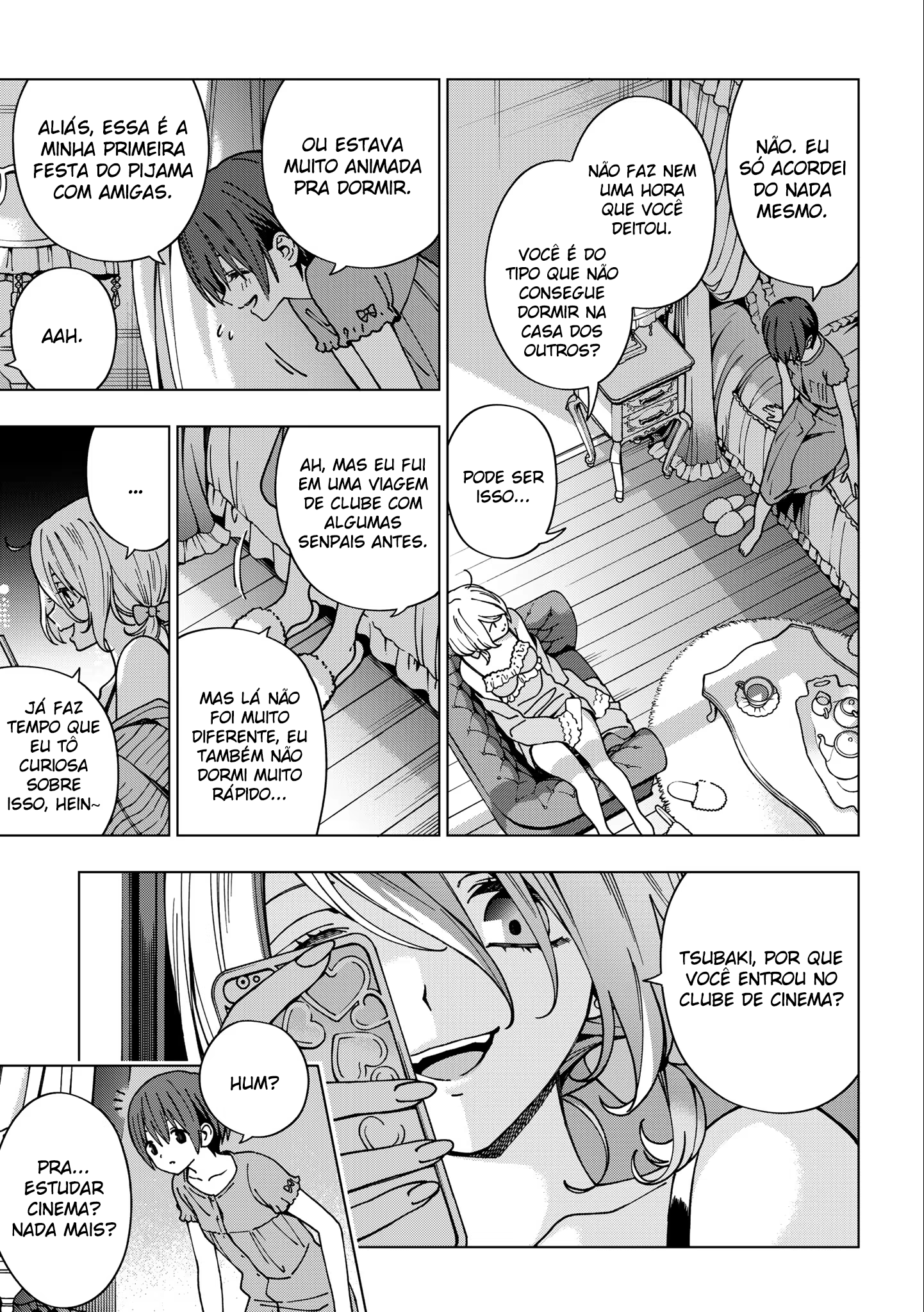 School Zone Girls, capítulo 83, página 3