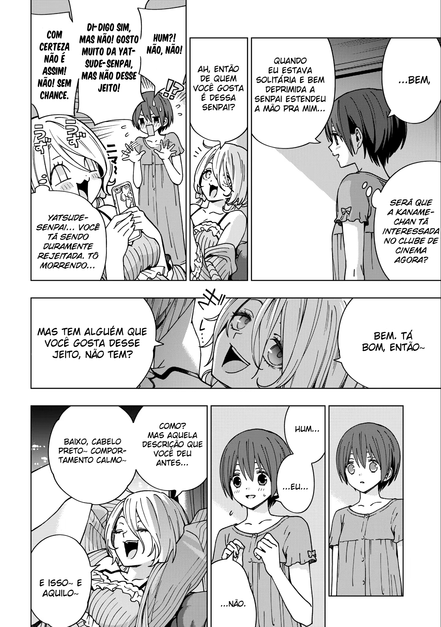 School Zone Girls, capítulo 83, página 4