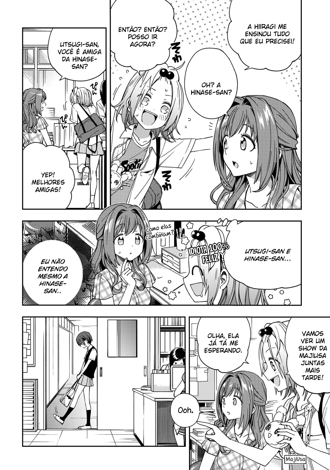 School Zone Girls, capítulo 65, página 3