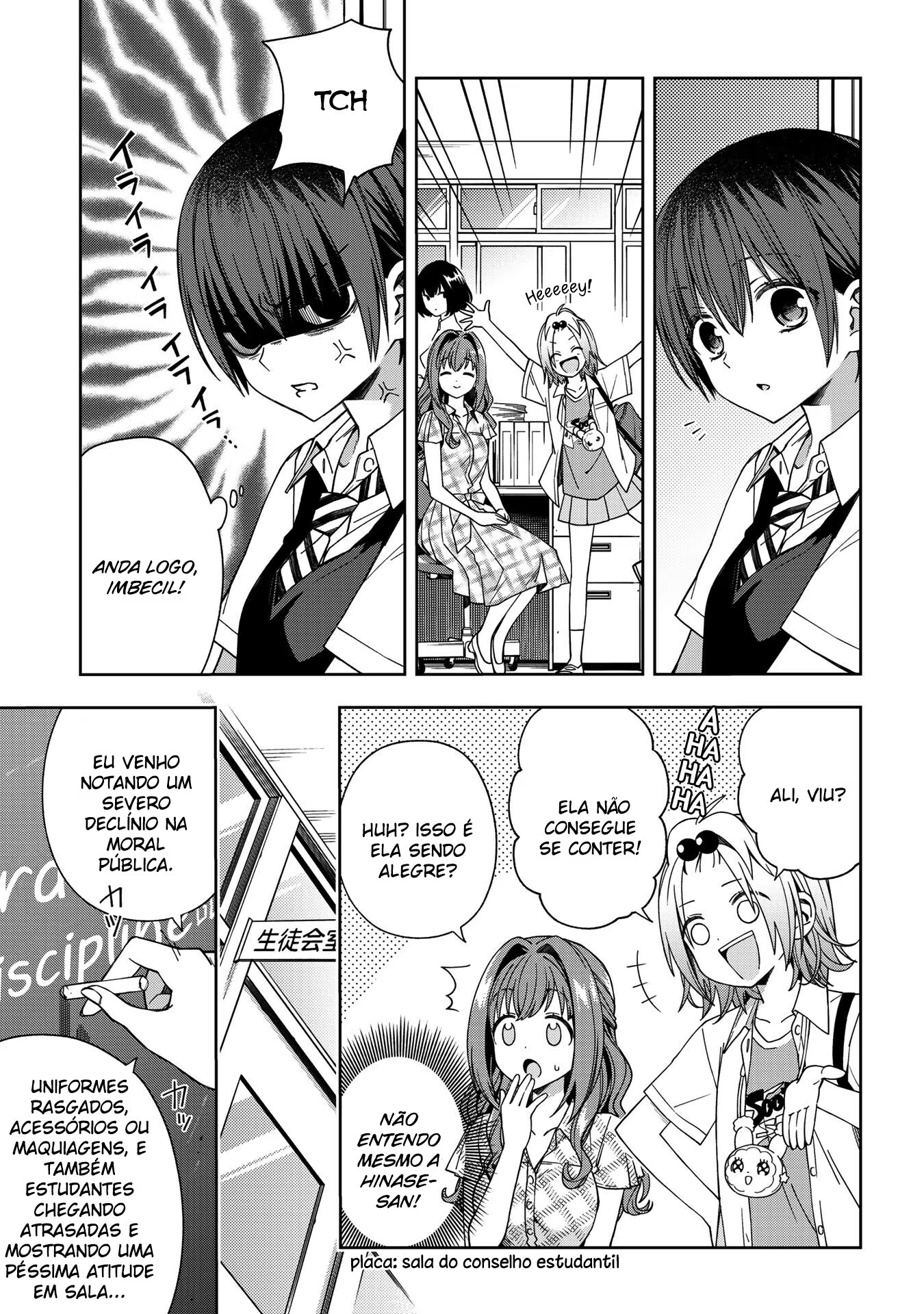 School Zone Girls, capítulo 65, página 4