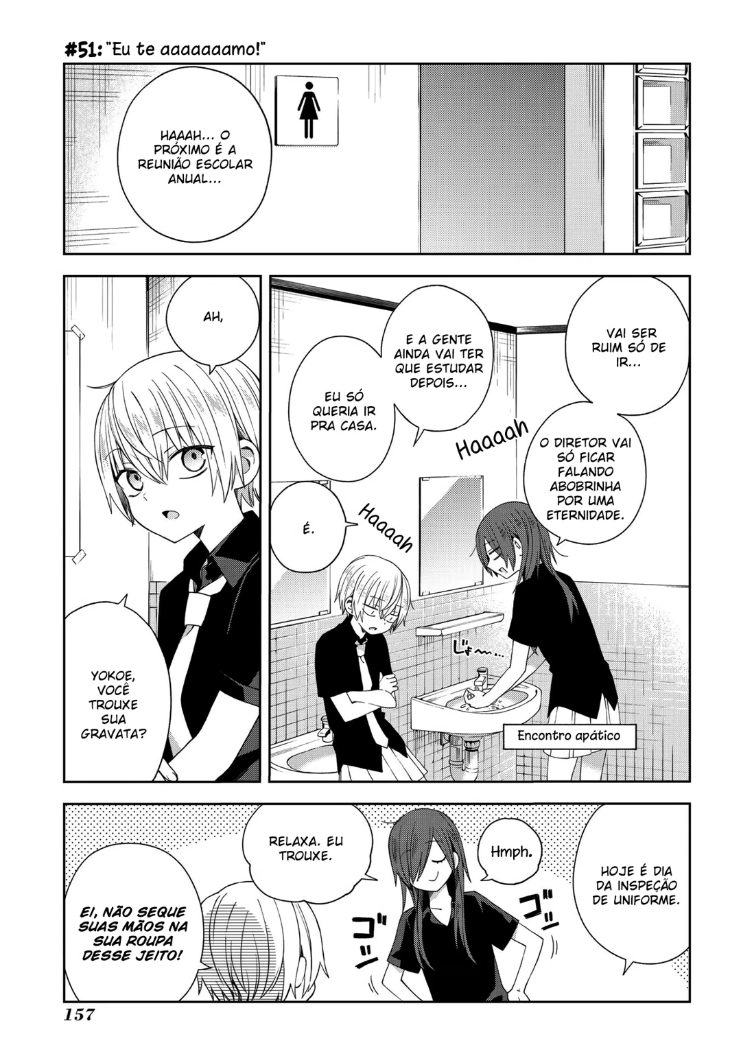 School Zone Girls, capítulo 51, página 2