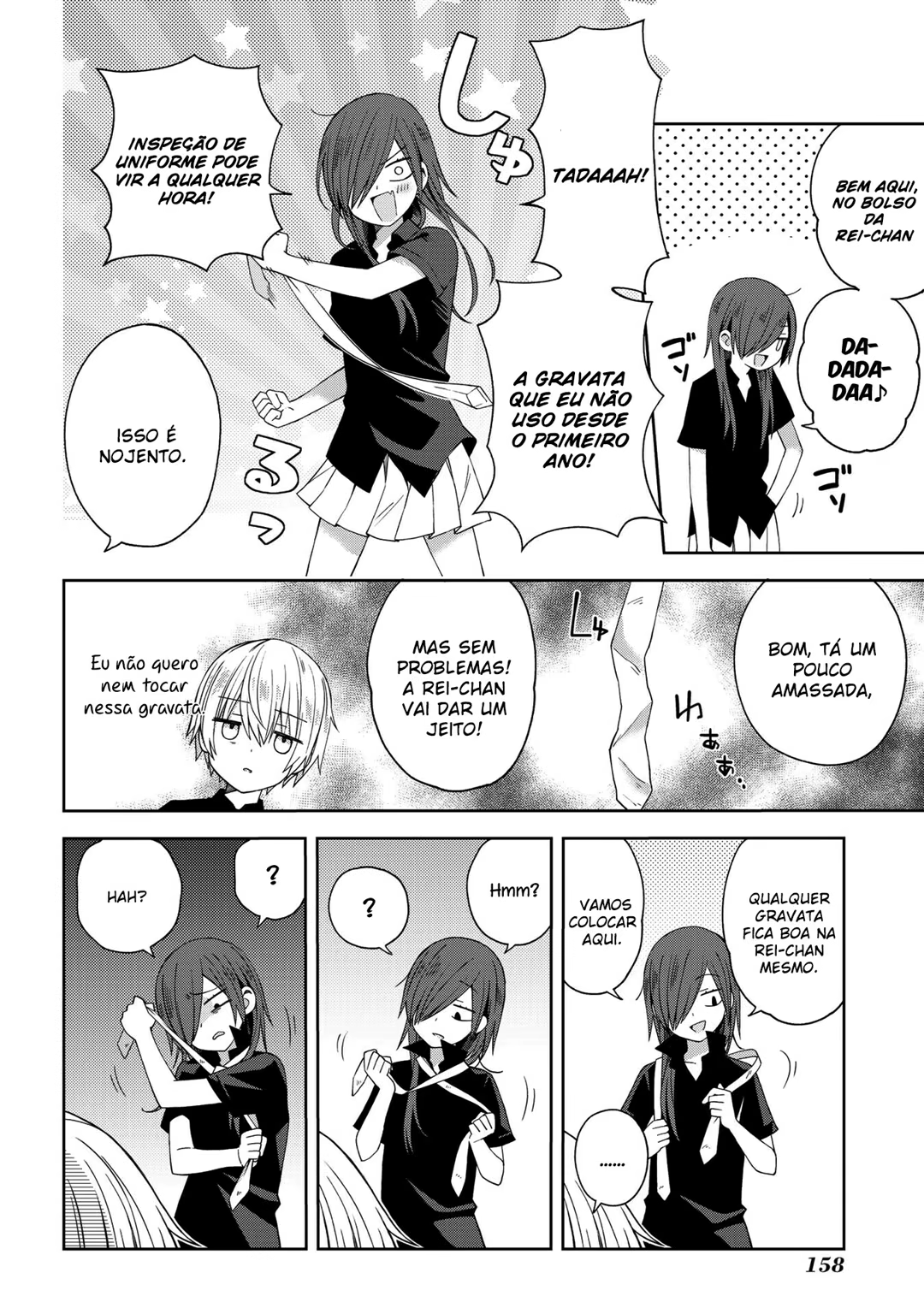 School Zone Girls, capítulo 51, página 3