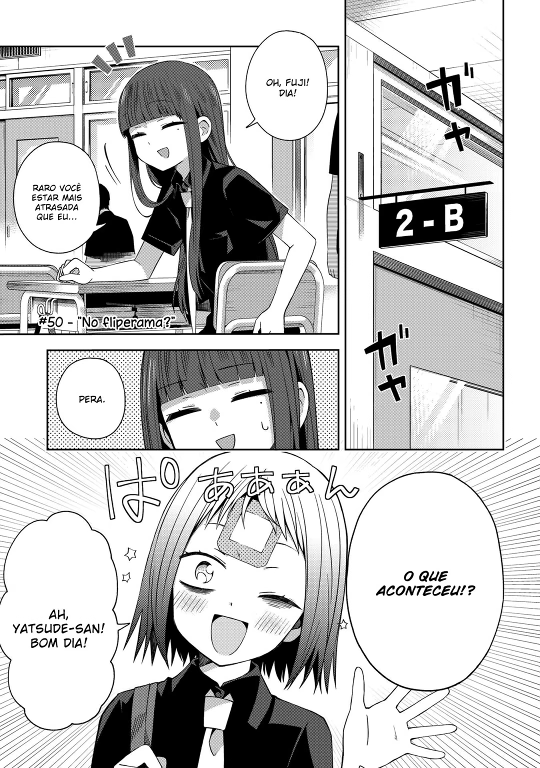 School Zone Girls, capítulo 50, página 2