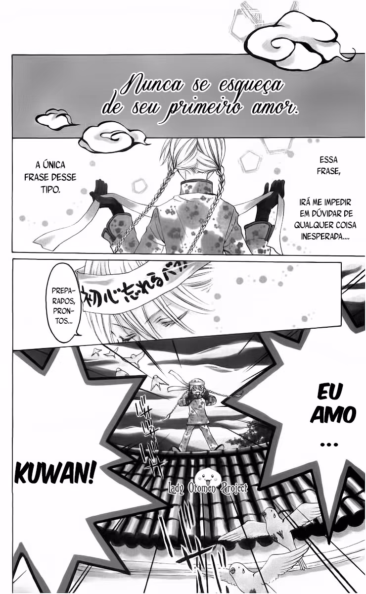 Ryuu no Hanawazurai, capítulo 3, página 2