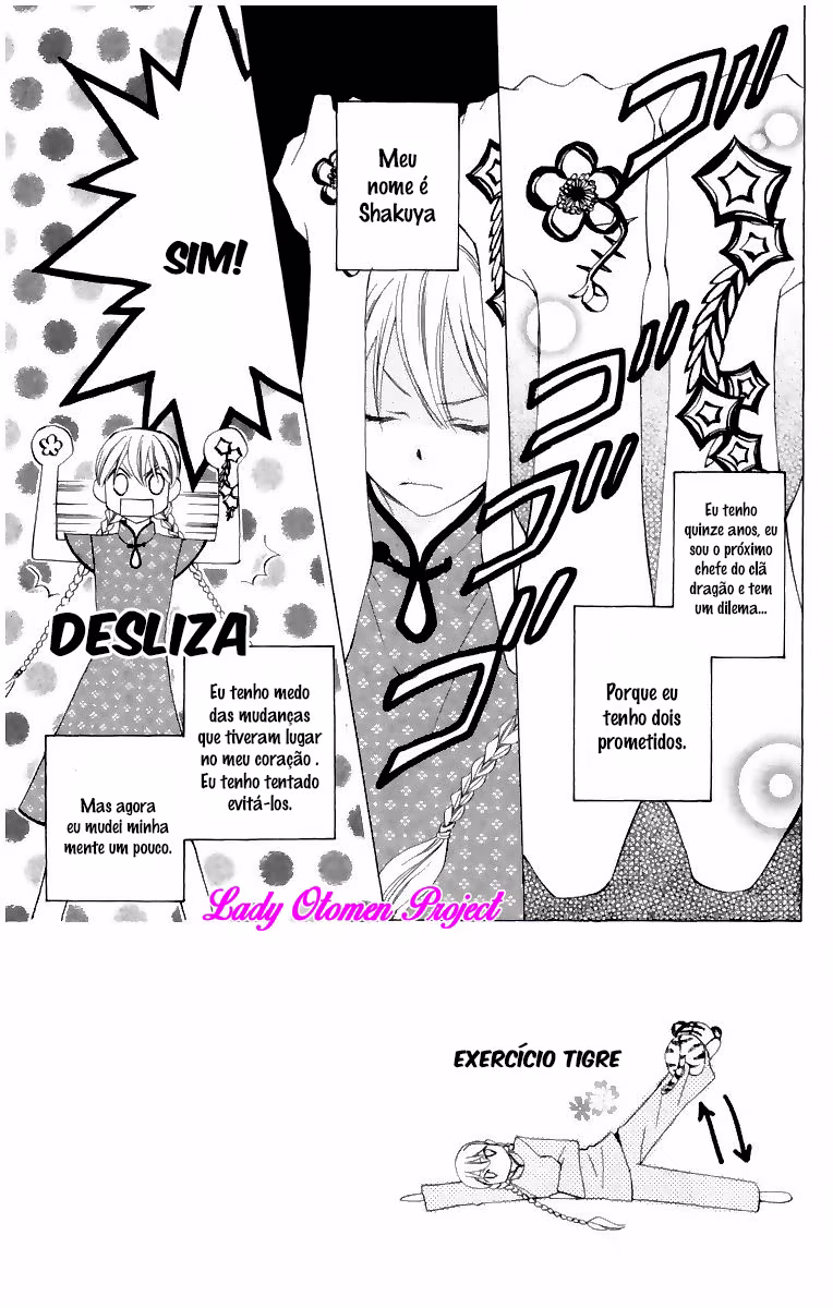 Ryuu no Hanawazurai, capítulo 7, página 3