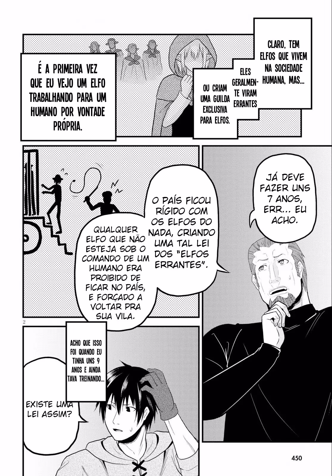 Murabito desuga Nanika?, capítulo 34, página 3