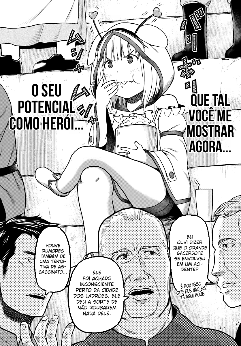 Murabito desuga Nanika?, capítulo 17, página 3