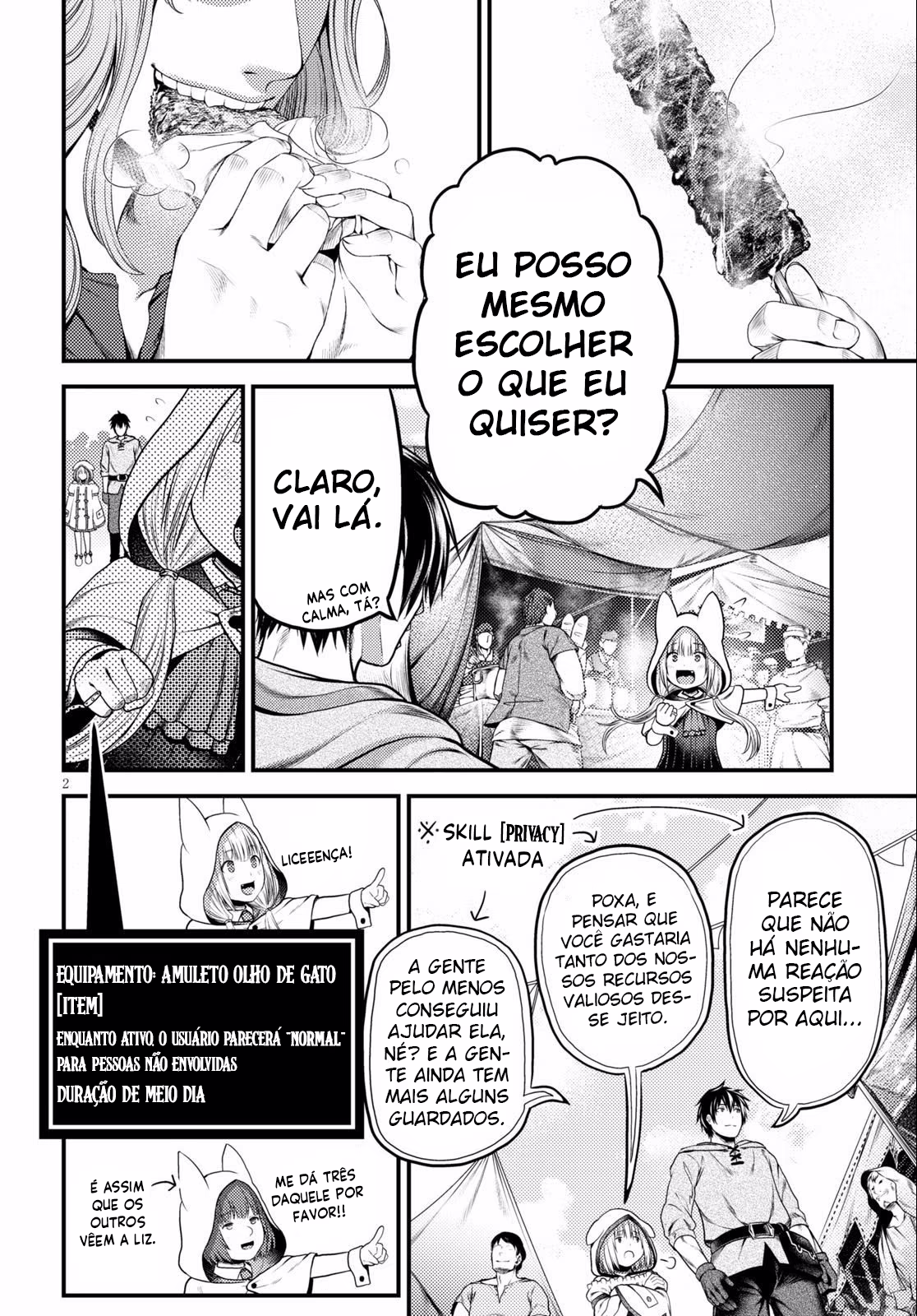 Murabito desuga Nanika?, capítulo 37, página 4