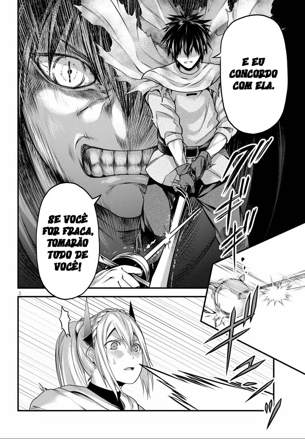 Murabito desuga Nanika?, capítulo 45, página 3