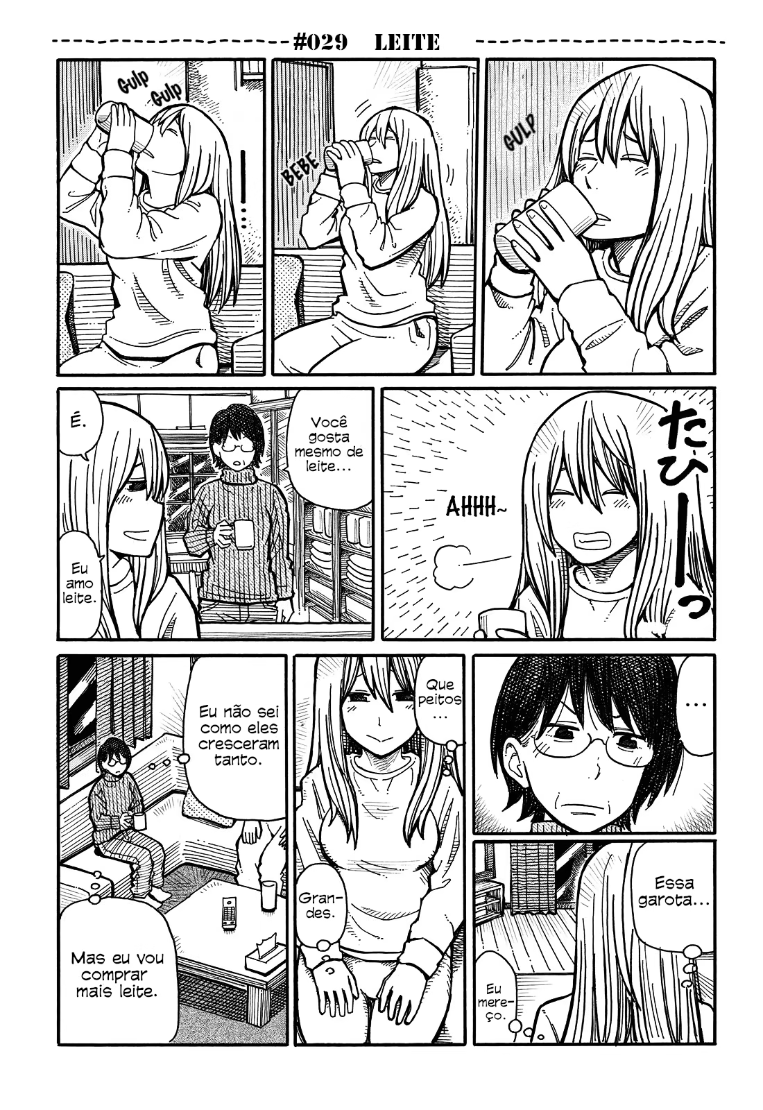 Hatarakanai Futari, capítulo 29, página 2
