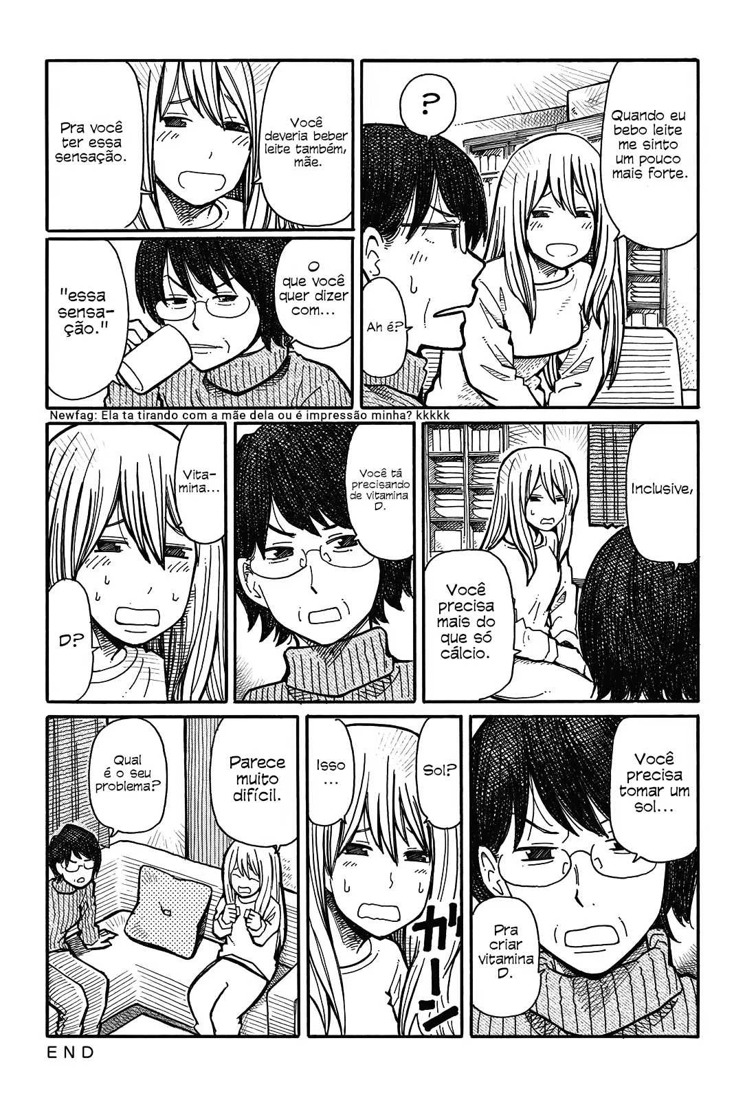 Hatarakanai Futari, capítulo 29, página 3