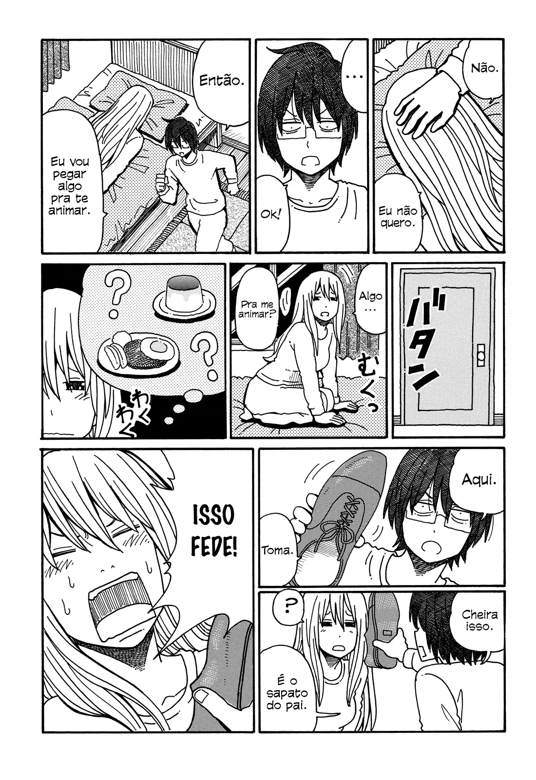 Hatarakanai Futari, capítulo 65, página 3