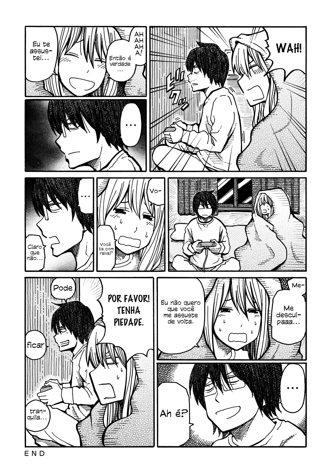 Hatarakanai Futari, capítulo 35, página 3
