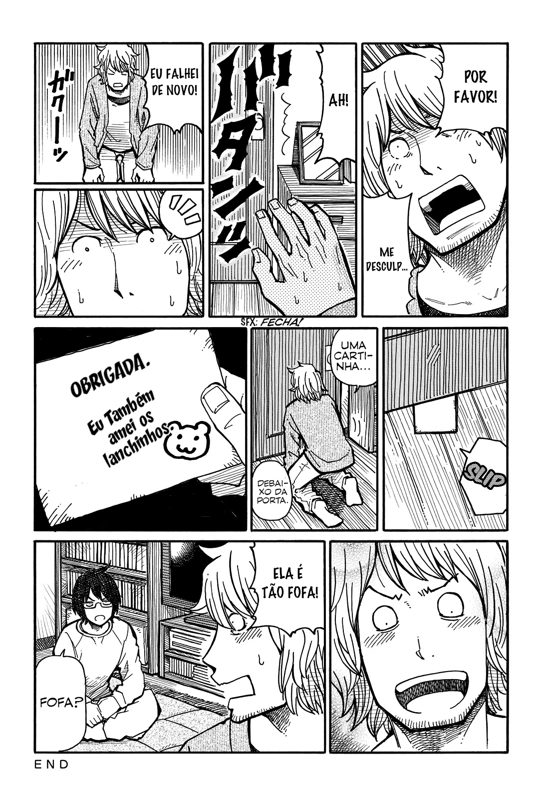 Hatarakanai Futari, capítulo 32, página 3