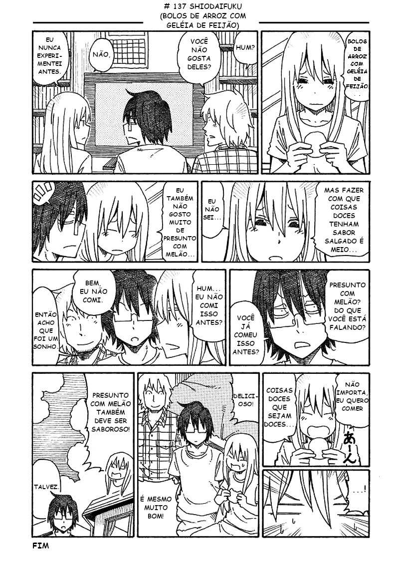 Hatarakanai Futari, capítulo 137, página 2