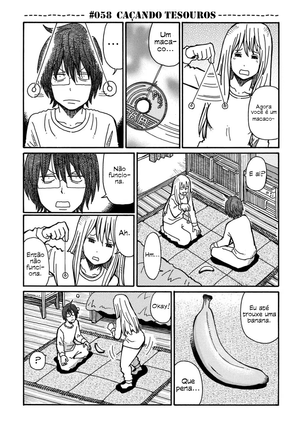 Hatarakanai Futari, capítulo 58, página 2