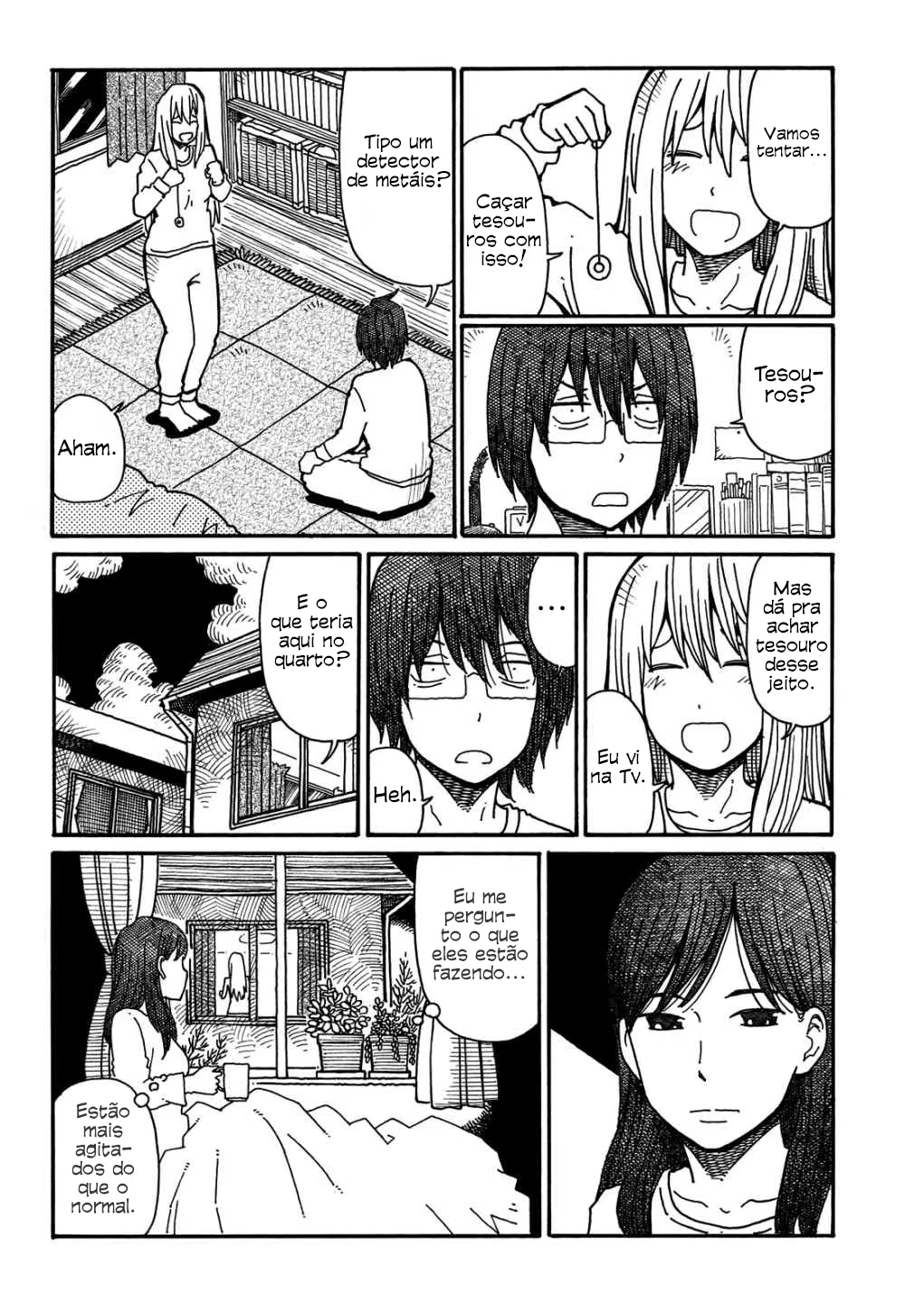 Hatarakanai Futari, capítulo 58, página 3