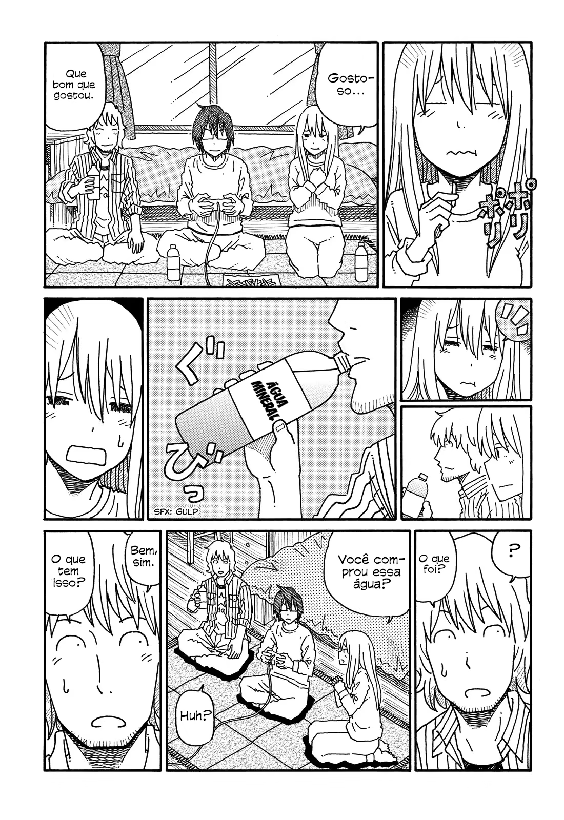 Hatarakanai Futari, capítulo 82, página 3