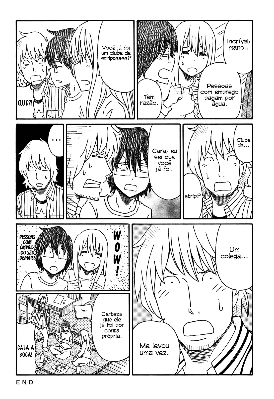 Hatarakanai Futari, capítulo 82, página 4