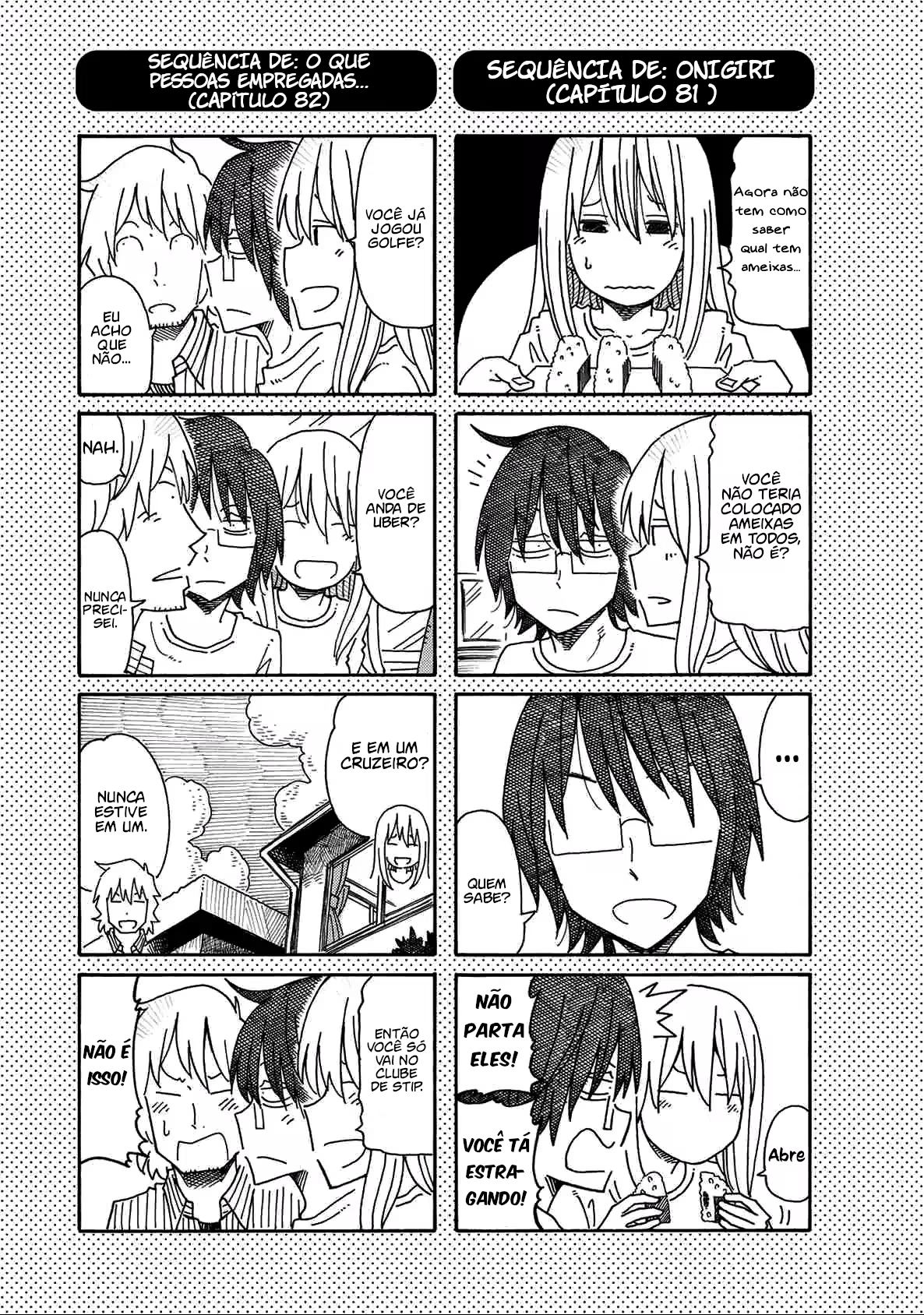Hatarakanai Futari, capítulo 88.1, página 2