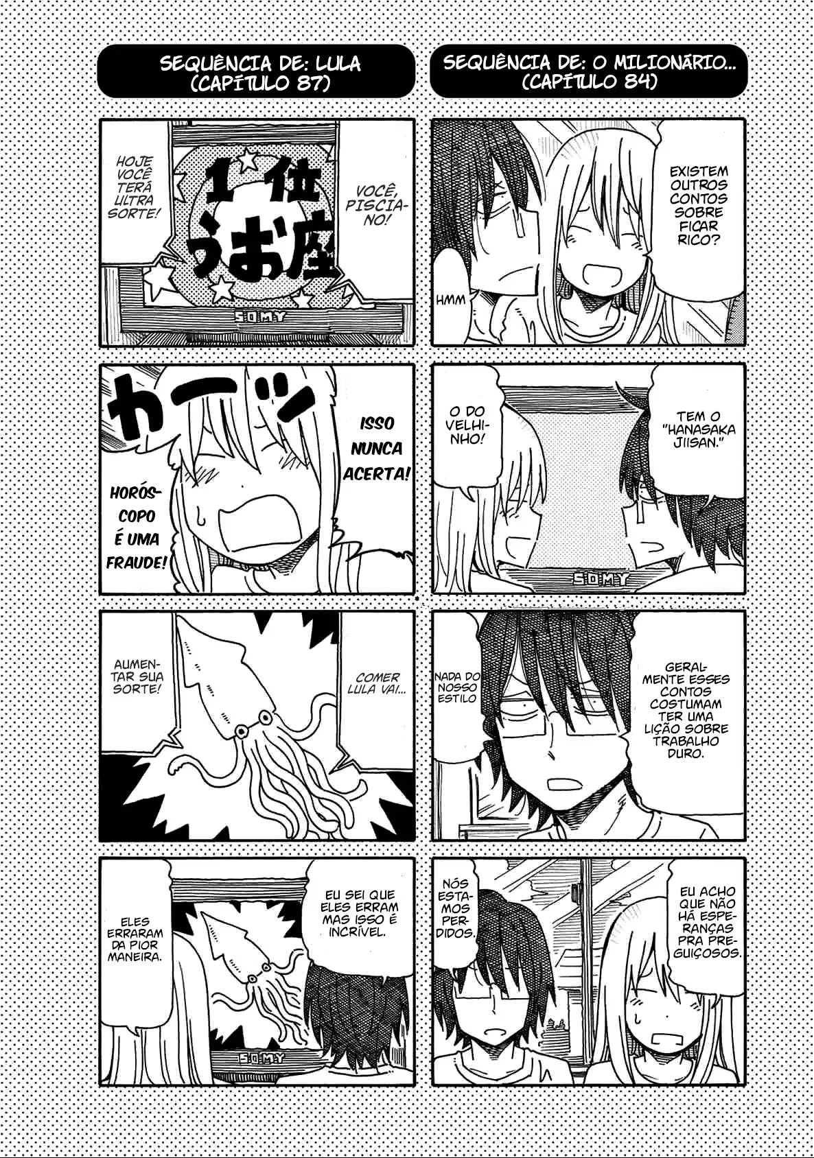 Hatarakanai Futari, capítulo 88.1, página 3