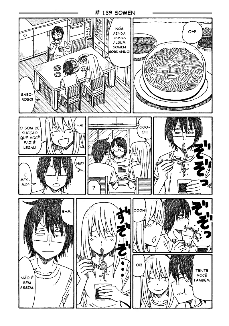 Hatarakanai Futari, capítulo 139, página 2