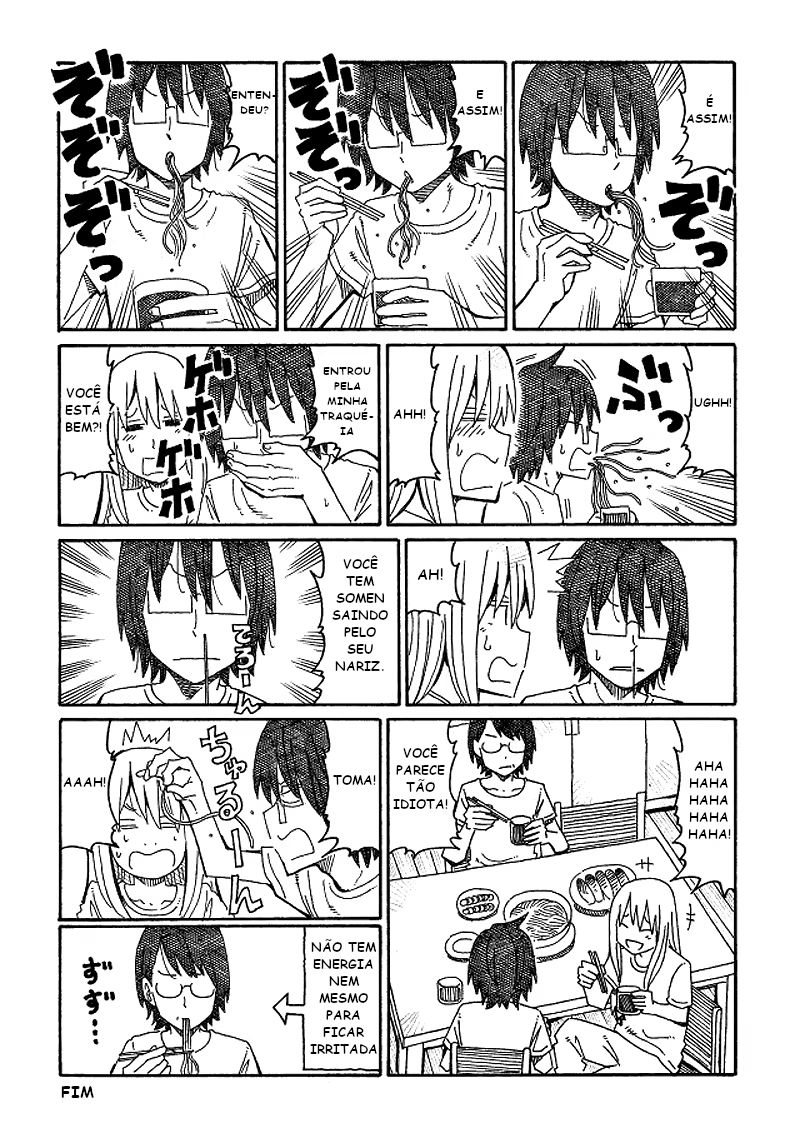 Hatarakanai Futari, capítulo 139, página 3