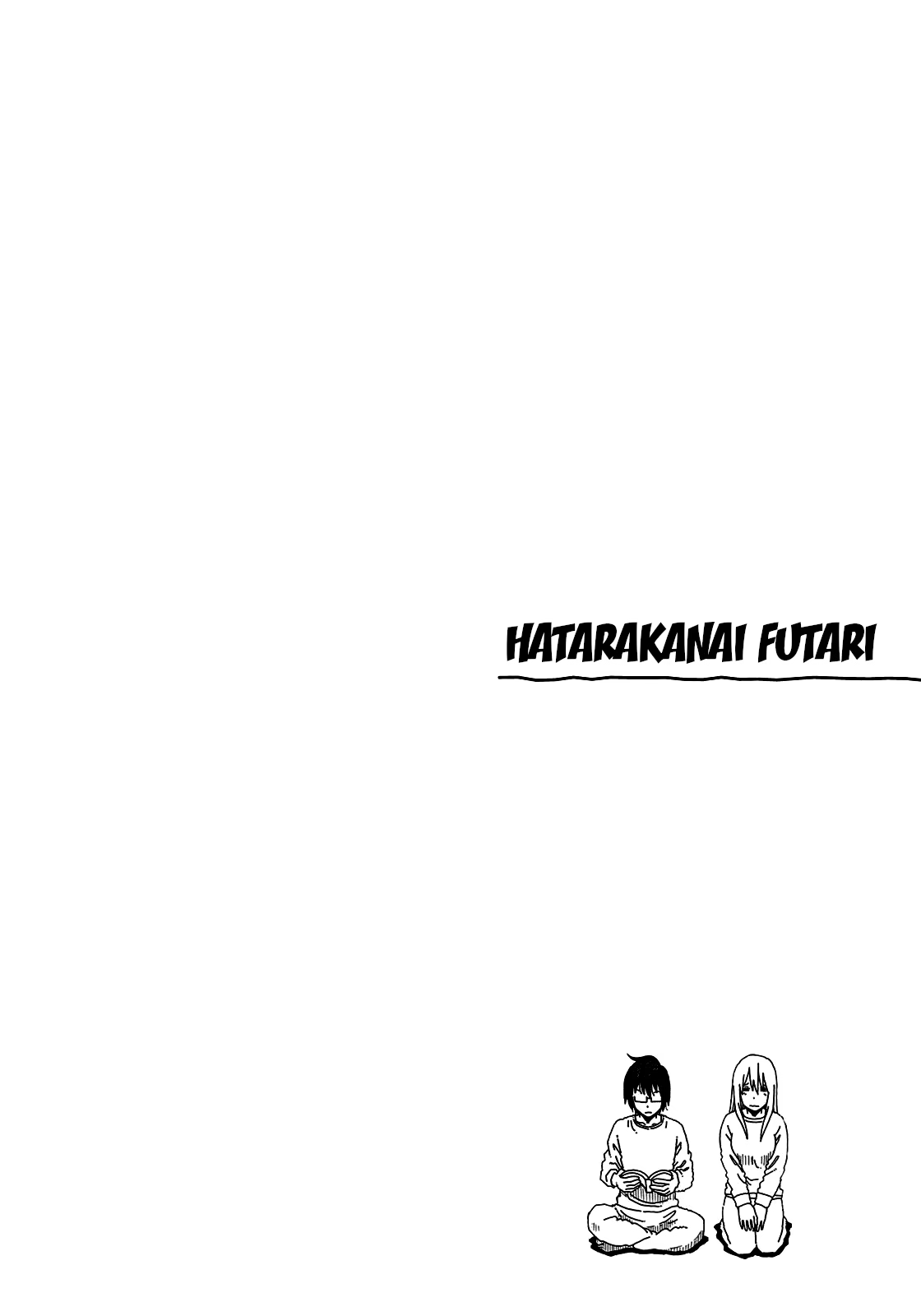 Hatarakanai Futari, capítulo 46, página 3