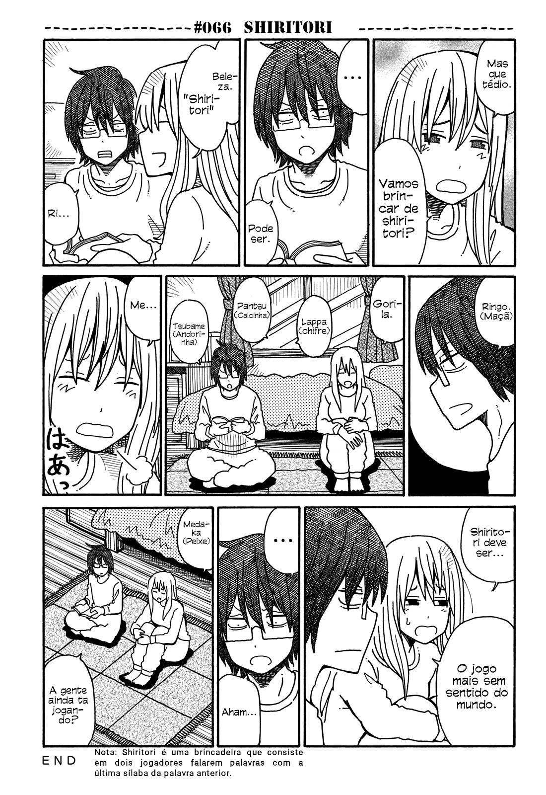 Hatarakanai Futari, capítulo 62, página 2