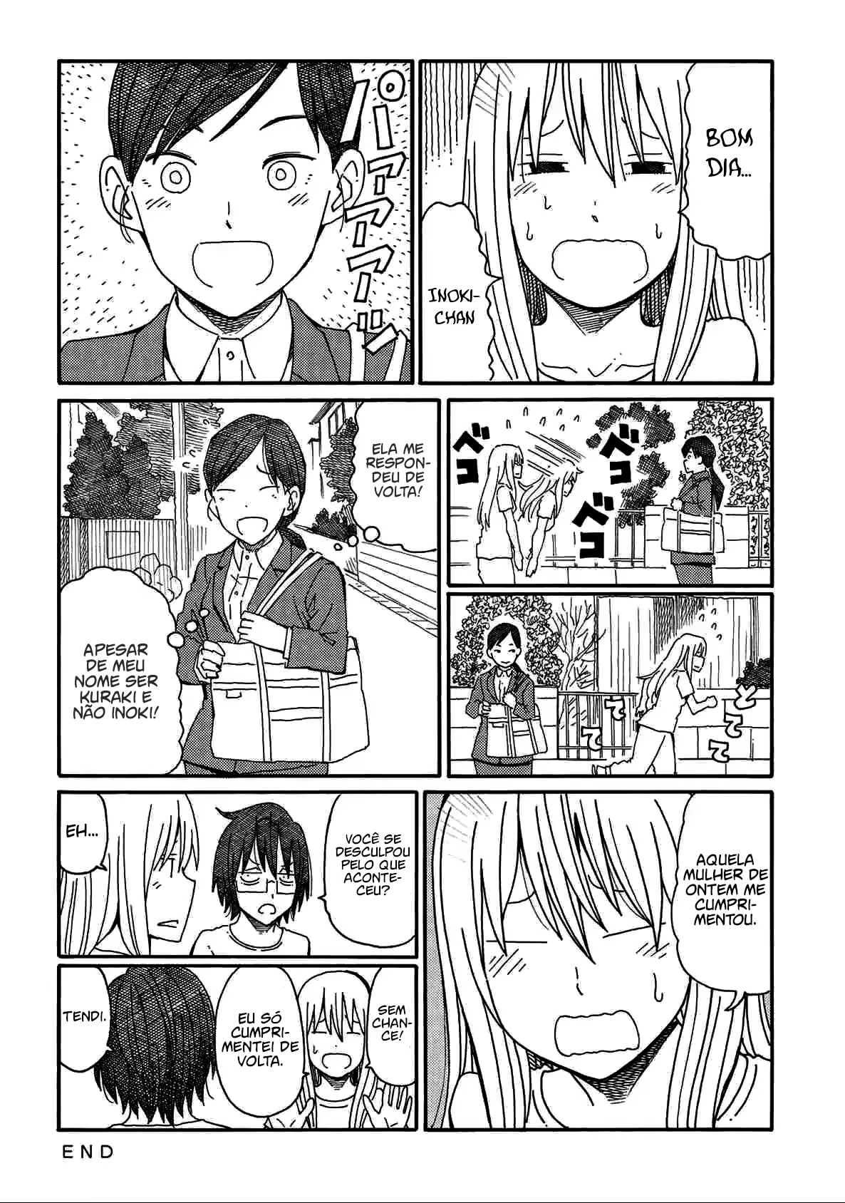 Hatarakanai Futari, capítulo 95, página 3