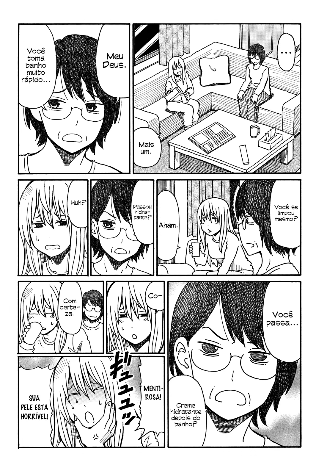 Hatarakanai Futari, capítulo 64, página 3