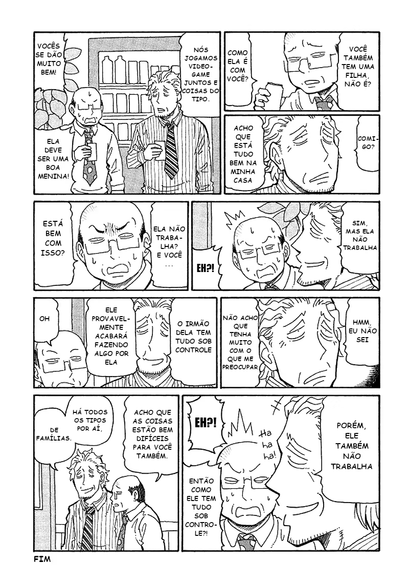Hatarakanai Futari, capítulo 142, página 3