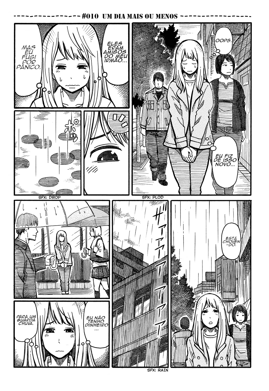 Hatarakanai Futari, capítulo 10, página 2