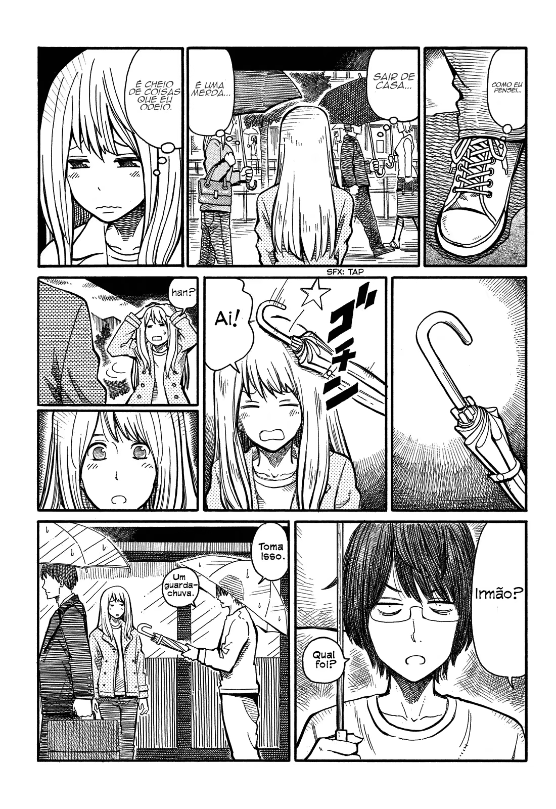 Hatarakanai Futari, capítulo 10, página 3