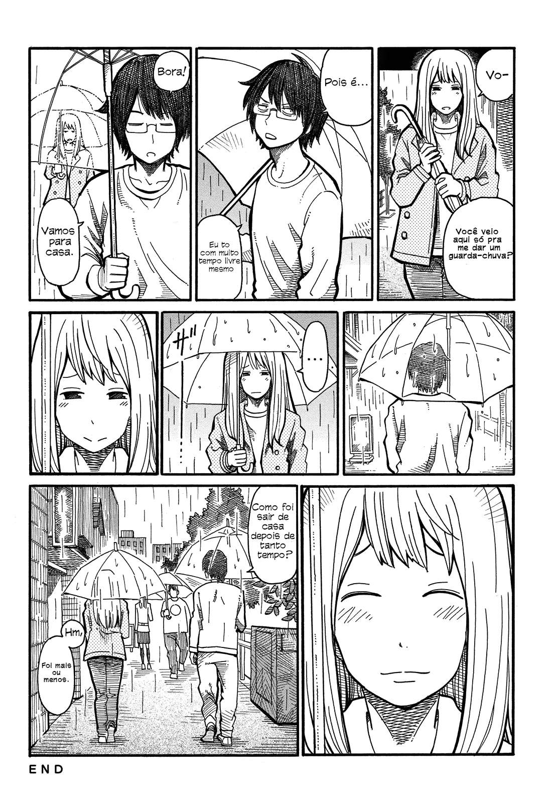 Hatarakanai Futari, capítulo 10, página 4