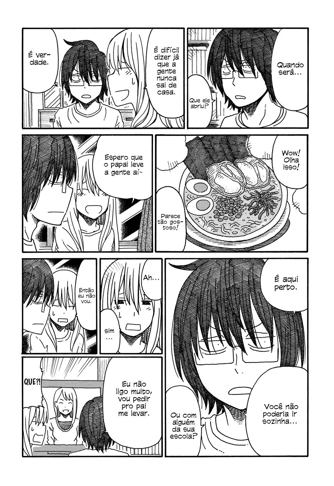 Hatarakanai Futari, capítulo 79.1, página 4