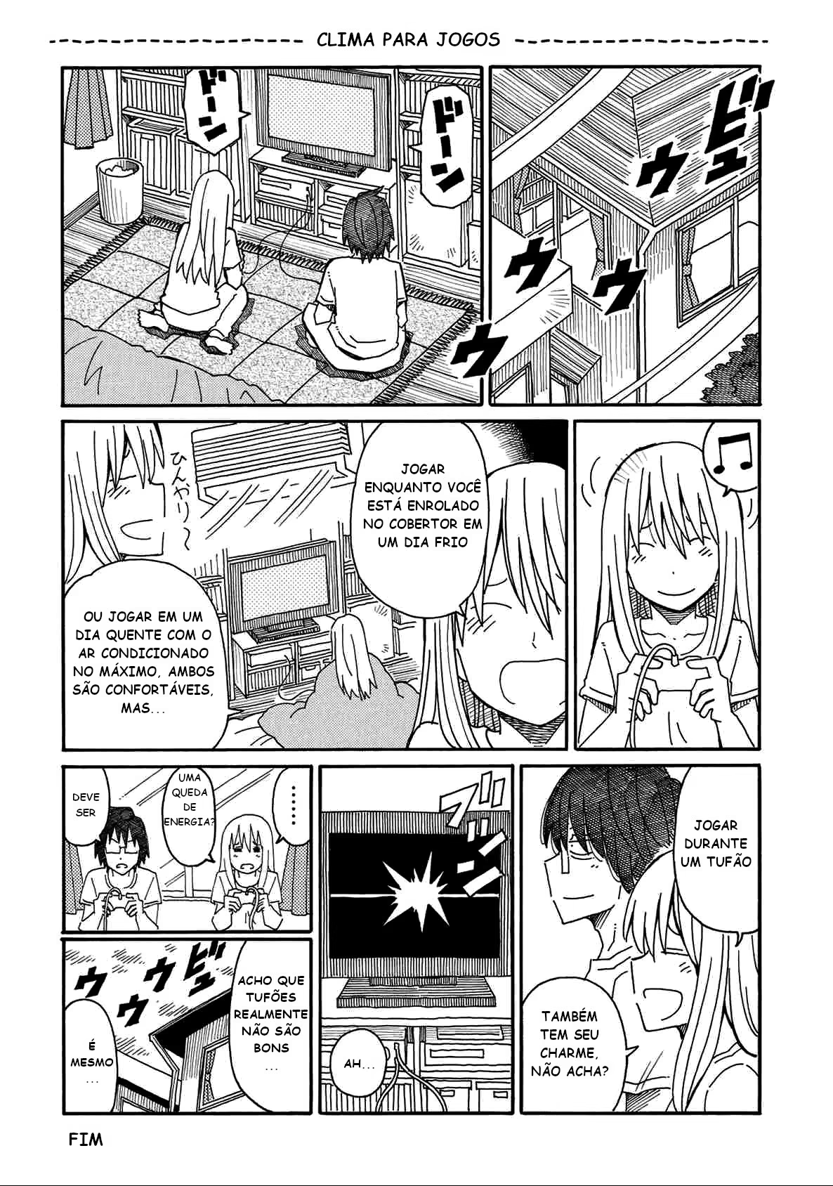 Hatarakanai Futari, capítulo 132.6, página 2