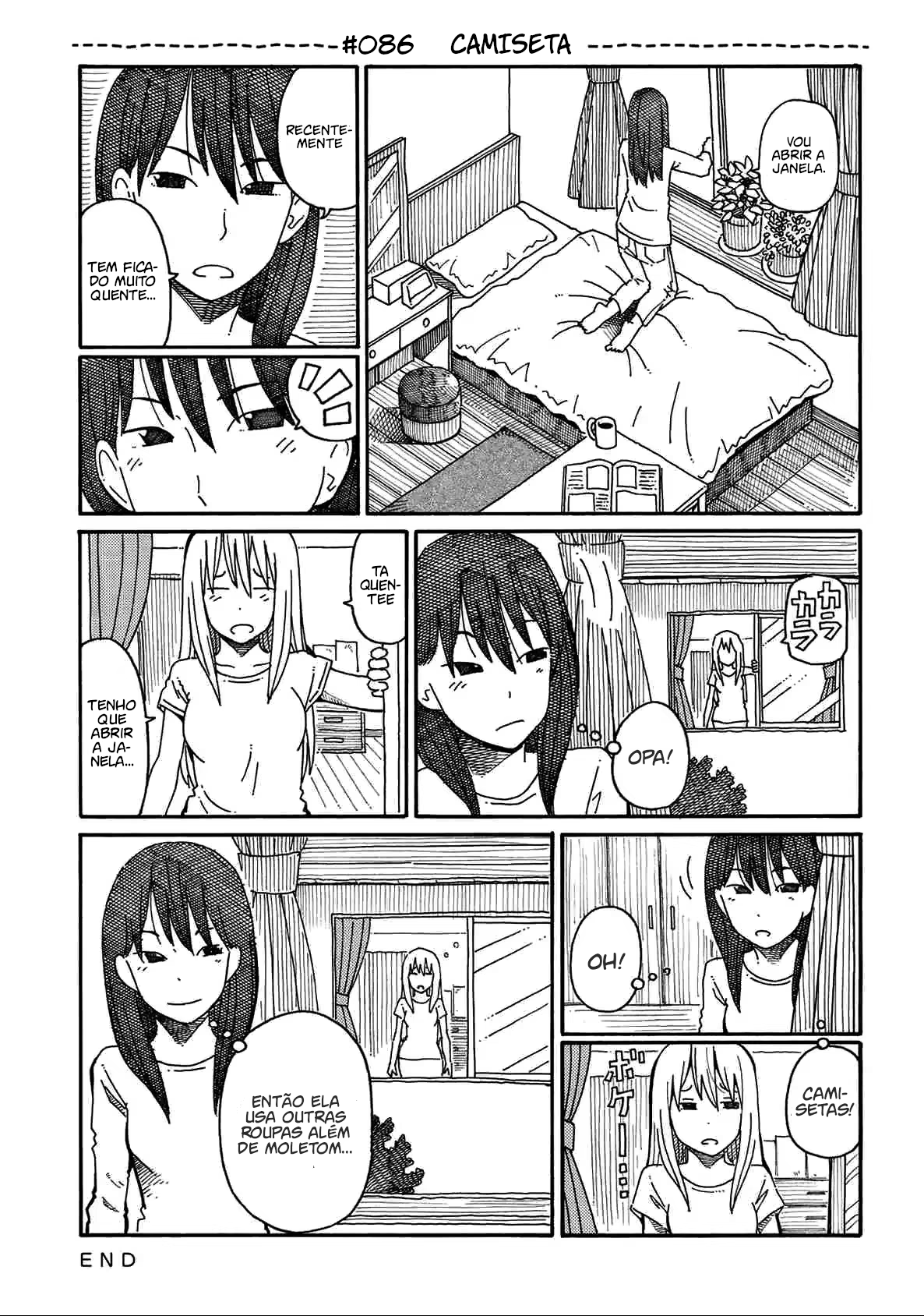 Hatarakanai Futari, capítulo 86, página 2