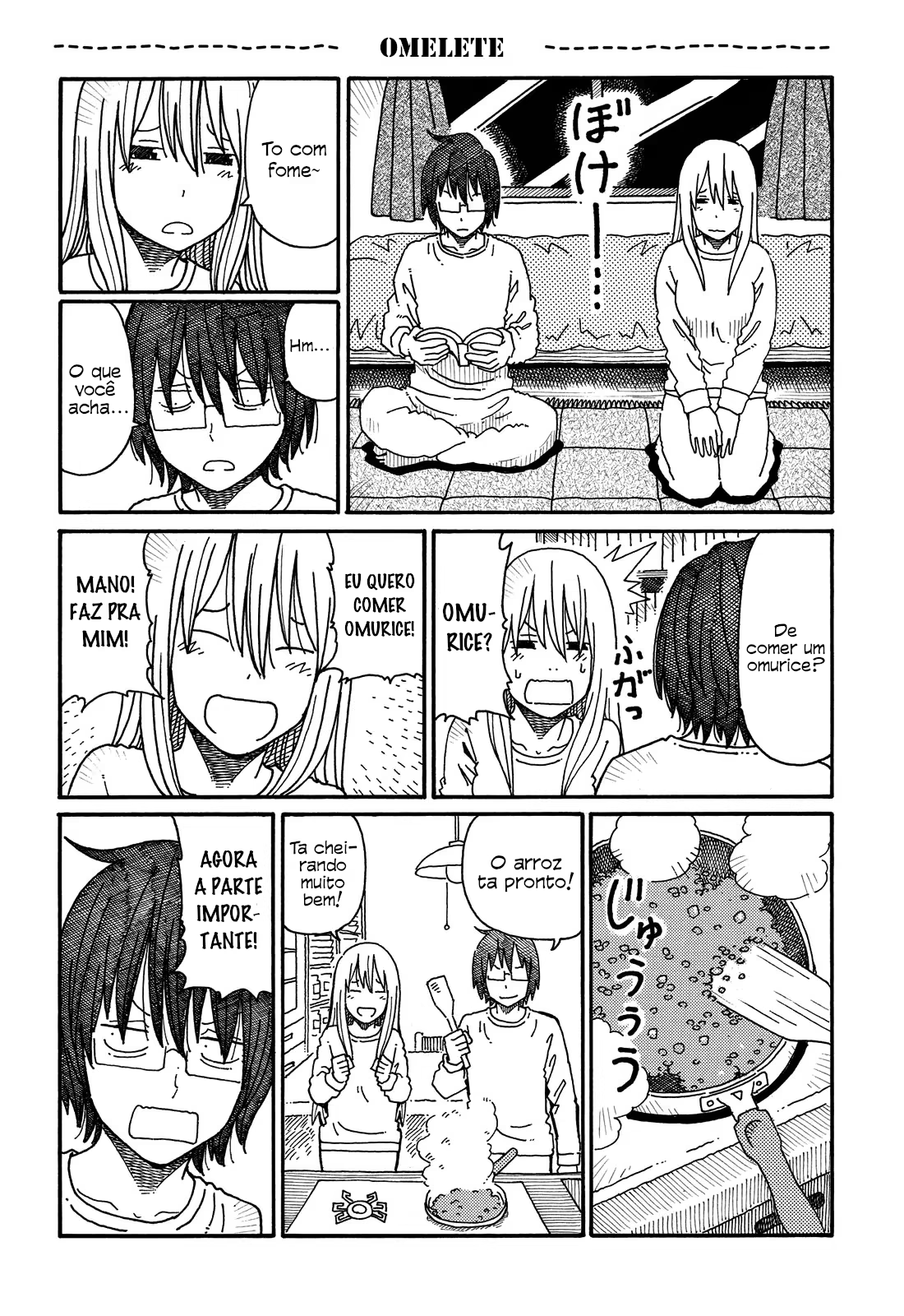 Hatarakanai Futari, capítulo 79.3, página 2