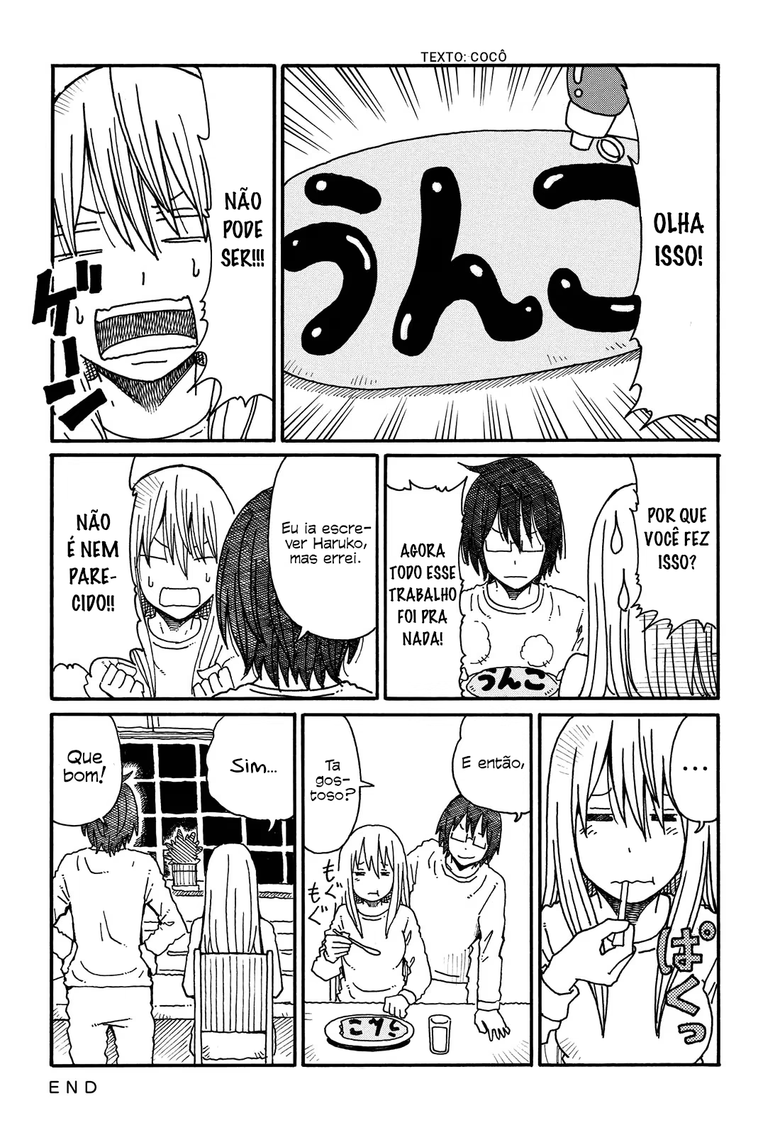 Hatarakanai Futari, capítulo 79.3, página 4