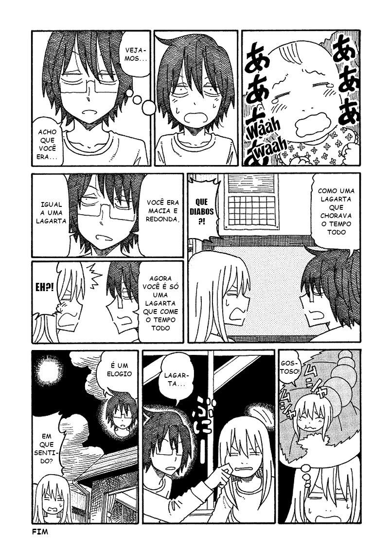 Hatarakanai Futari, capítulo 144, página 4