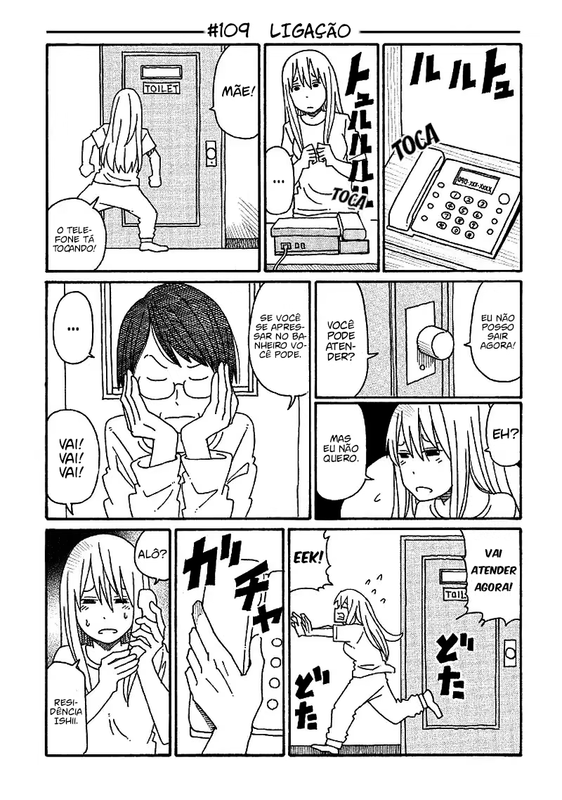 Hatarakanai Futari, capítulo 109, página 2