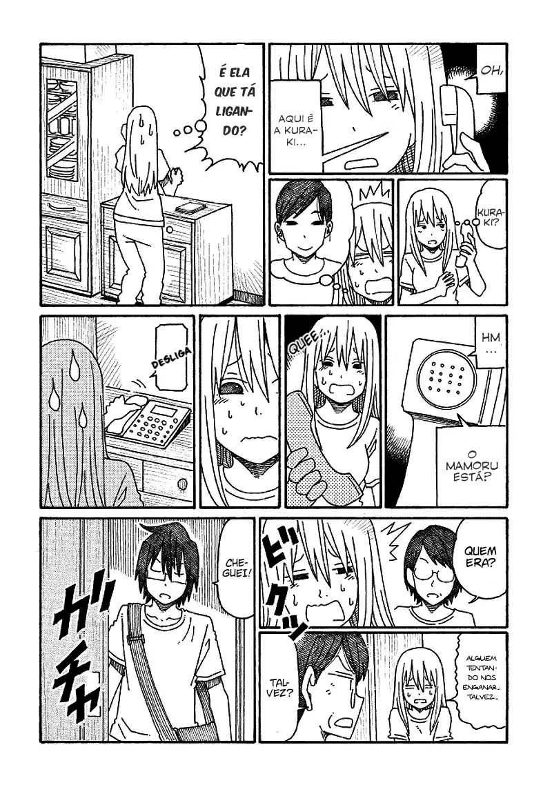 Hatarakanai Futari, capítulo 109, página 3