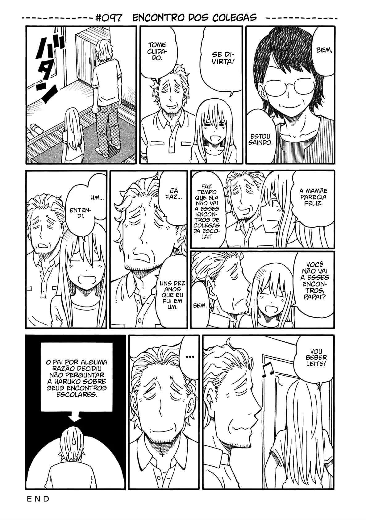 Hatarakanai Futari, capítulo 97, página 2